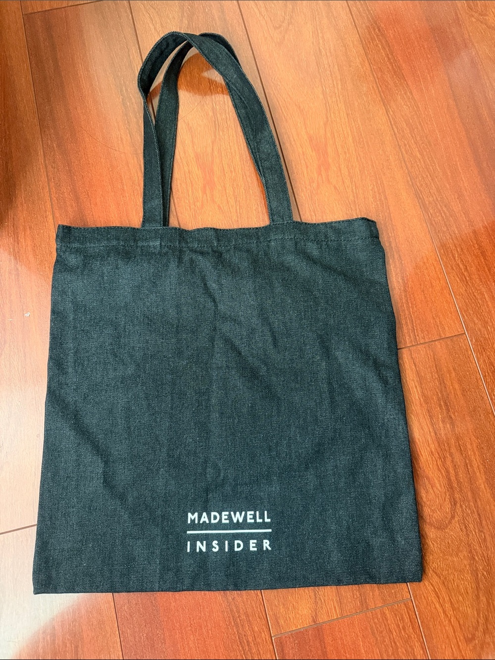 Brand New Madewell Black Canvas Insider Tote